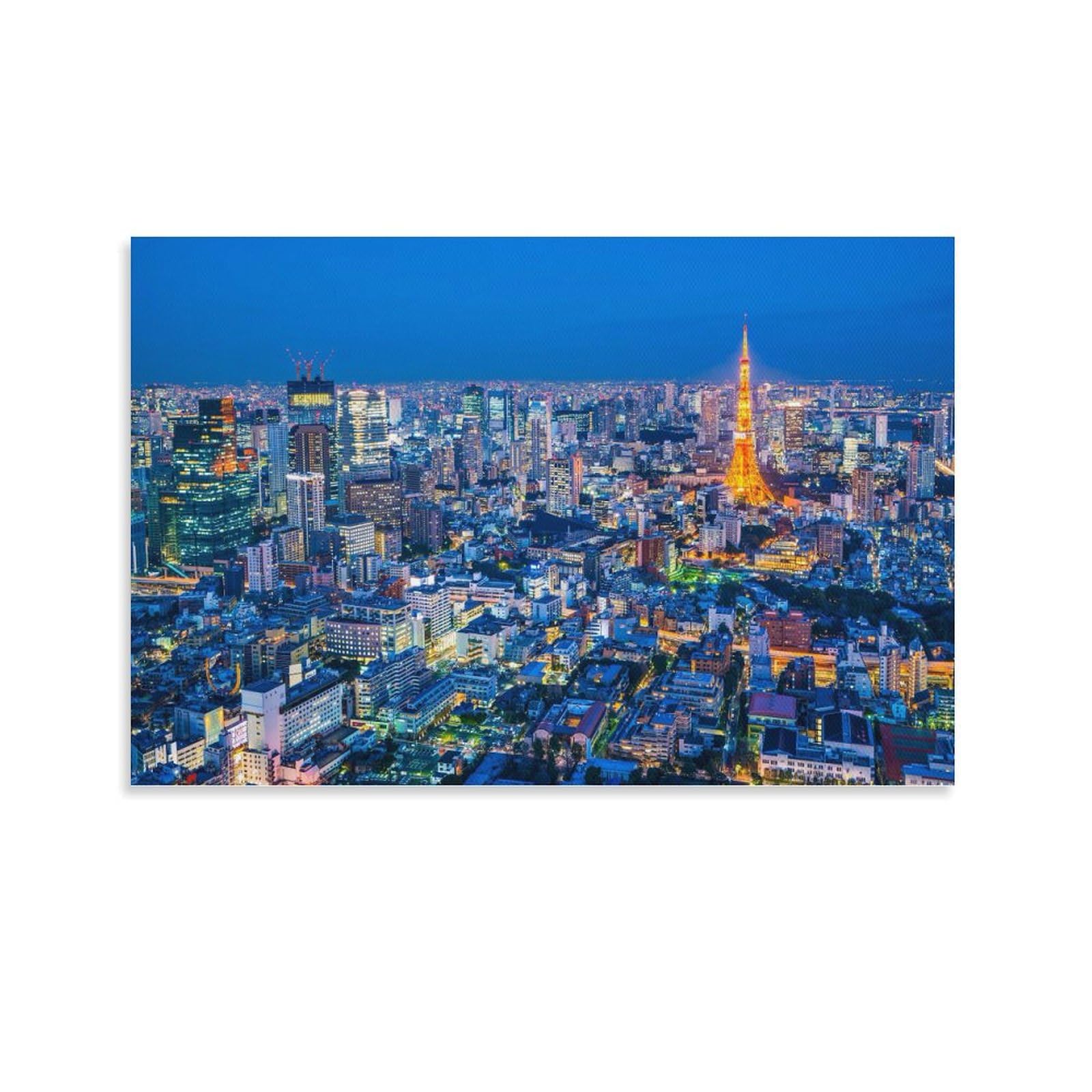 インテリア 東京 夜景 アートパネル Amazon.co.jp: 風景 インテリア 絵画 東京夜景 おしゃれアート